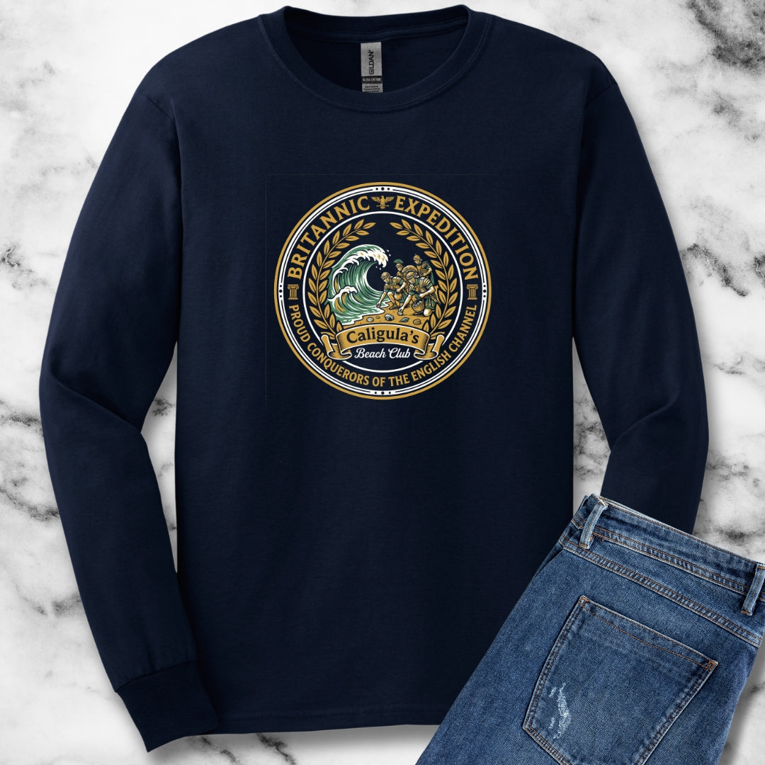 Caligula's Beach Club Unisex Long Sleeve Tee