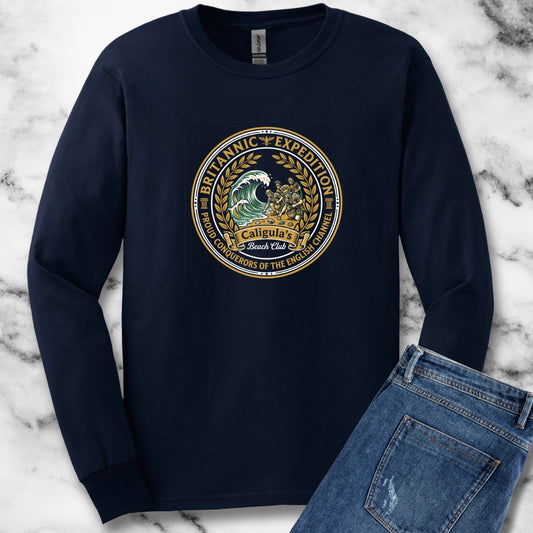 Caligula's Beach Club Unisex Long Sleeve Tee