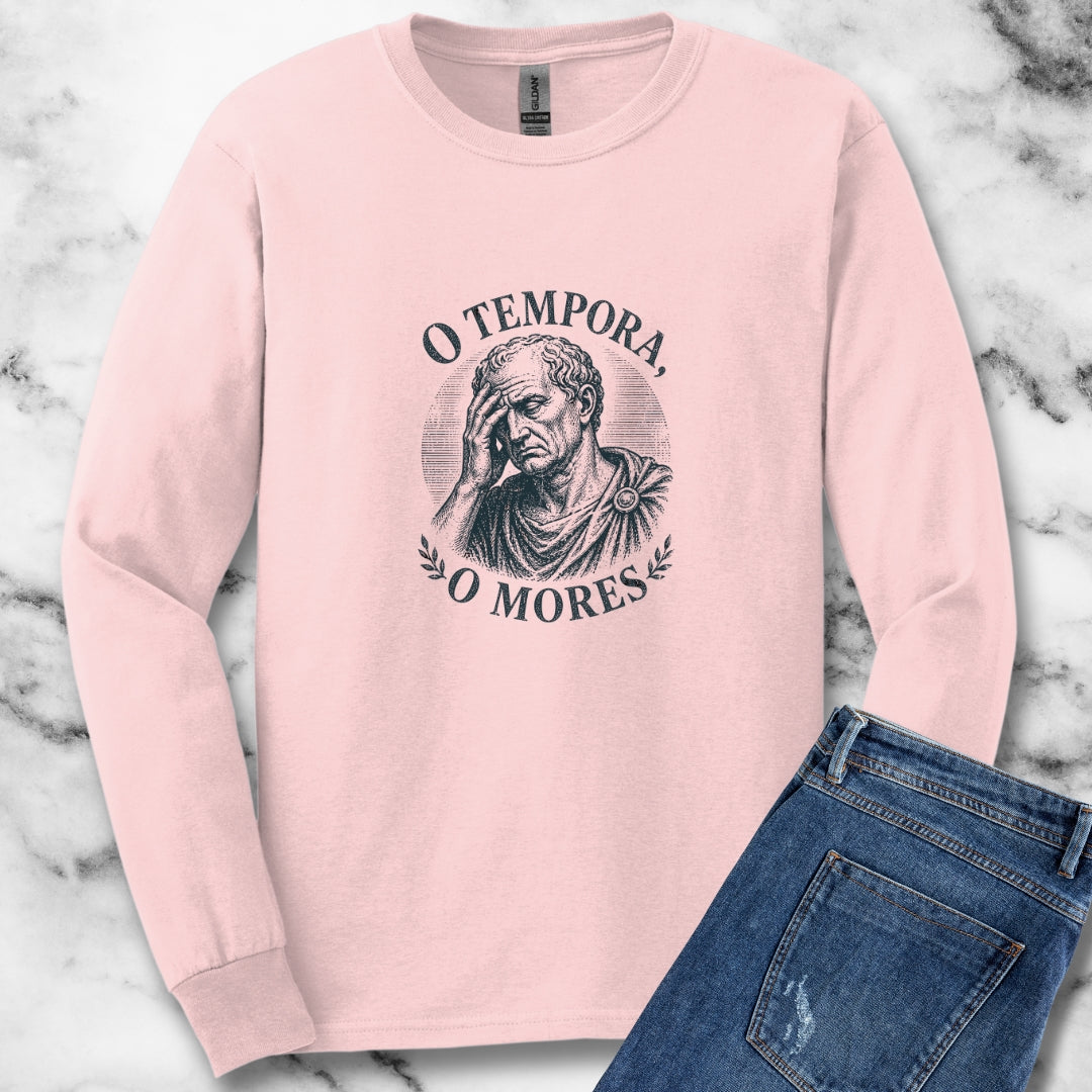 O Tempora O Mores Cicero Unisex Long Sleeve Tee