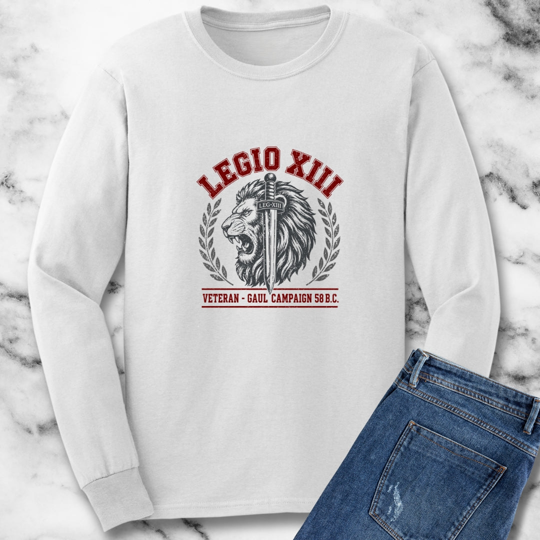 Legio XIII Gemina Gaul Veteran Unisex Long Sleeve Tee