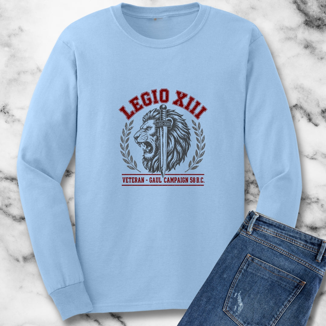 Legio XIII Gemina Gaul Veteran Unisex Long Sleeve Tee