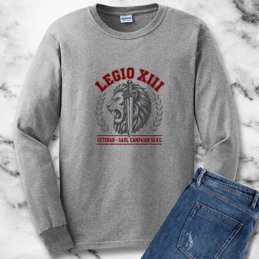 Legio XIII Gemina Gaul Veteran Unisex Long Sleeve Tee