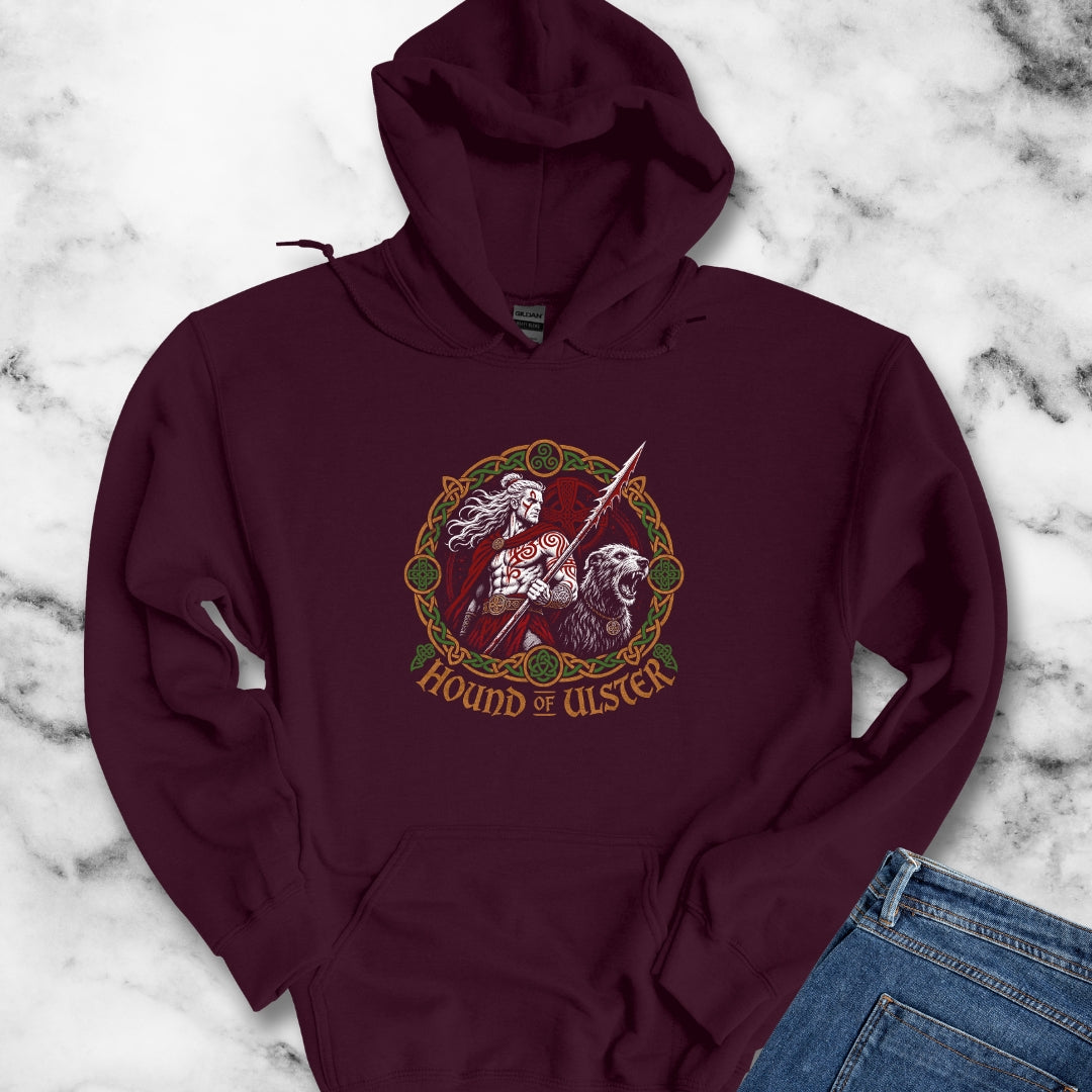 Hound of Ulster Cu Chulainn Hoodie
