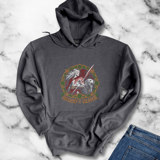 Hound of Ulster Cu Chulainn Hoodie