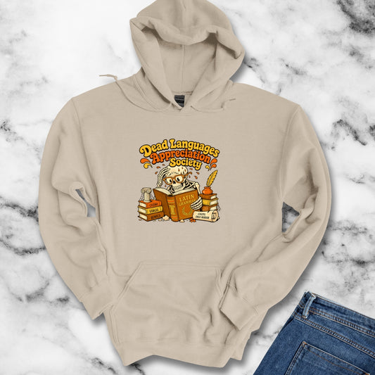 Dead Languages Appreciation Society Hoodie