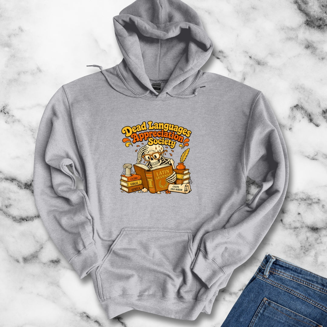 Dead Languages Appreciation Society Hoodie