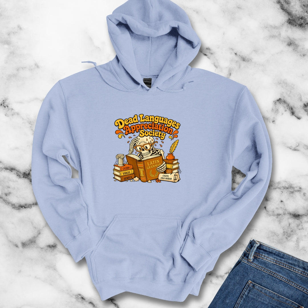 Dead Languages Appreciation Society Hoodie