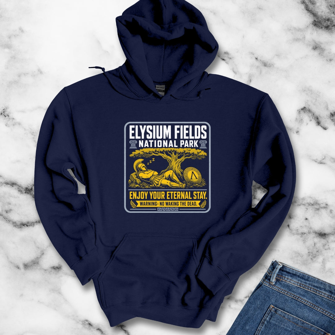 Elysium Fields National Park Hoodie