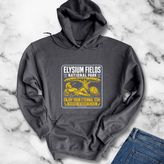 Elysium Fields National Park Hoodie