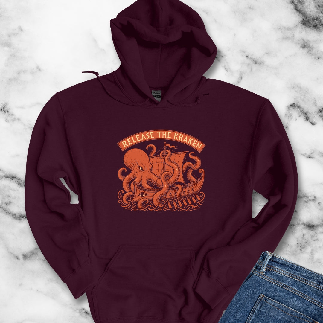 Release the Kraken Hoodie