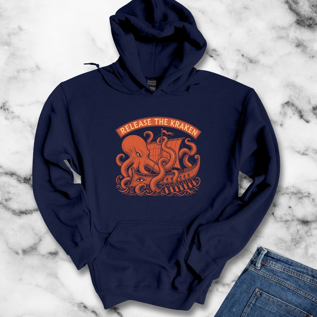 Release the Kraken Hoodie