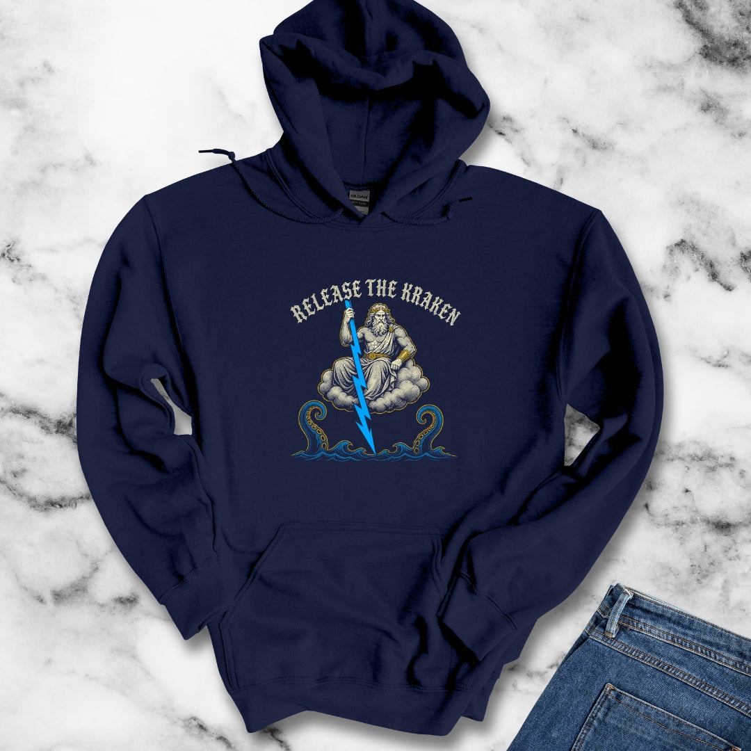 Zeus Release the Kraken Hoodie