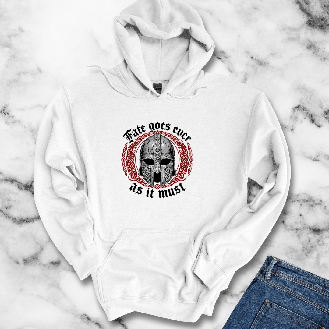 Beowulf Fate Goes As Must Hoodie