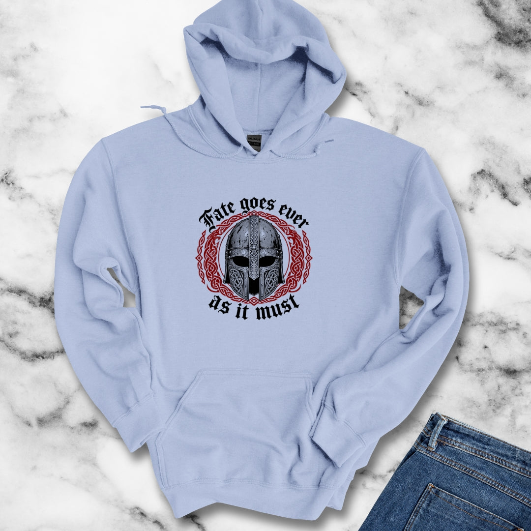 Beowulf Fate Goes As Must Hoodie