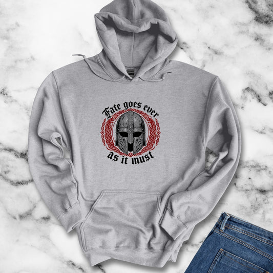 Beowulf Fate Goes As Must Hoodie
