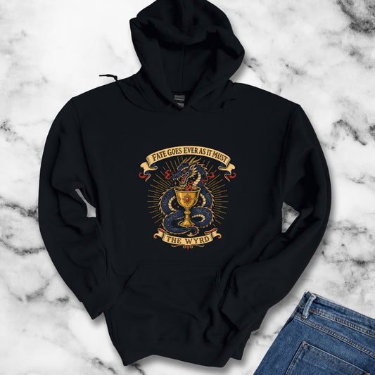Fate Goes As Must The Wyrd Hoodie
