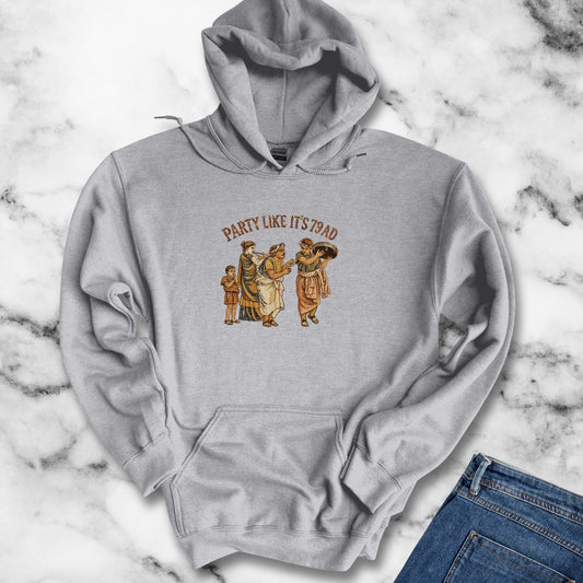 Party Like It's 79 Pompeii Mosaic Hoodie