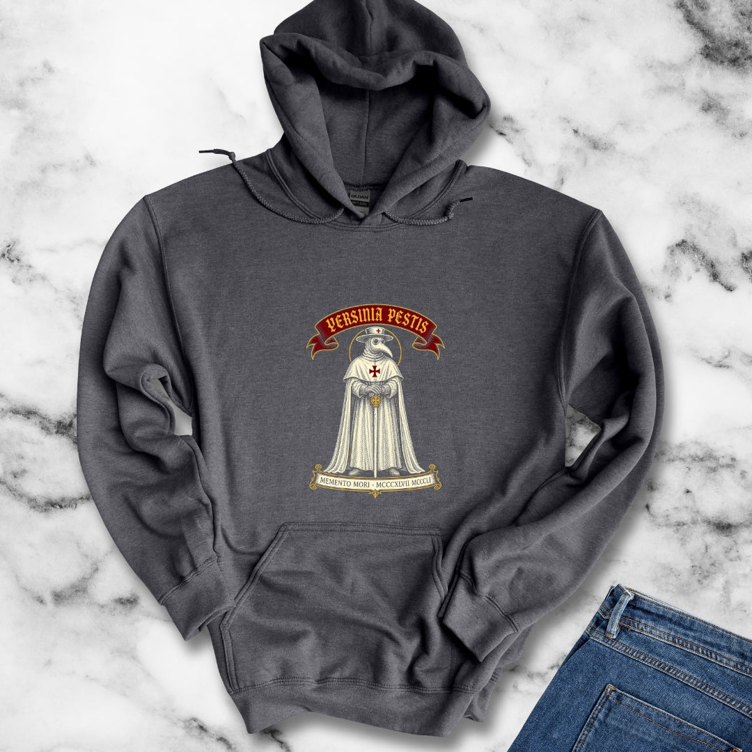 Yersinia Pestis Plague Doctor Hoodie