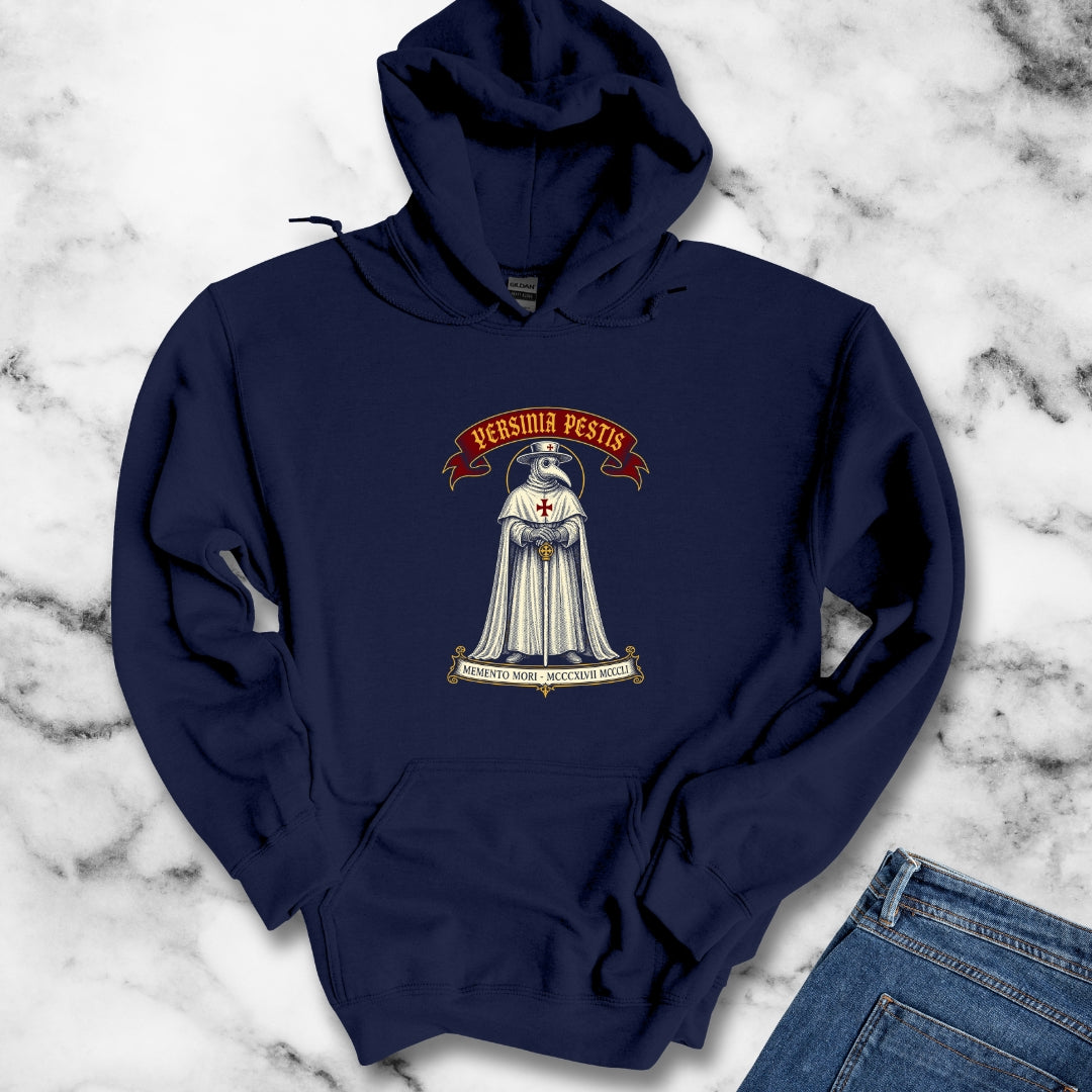 Yersinia Pestis Plague Doctor Hoodie