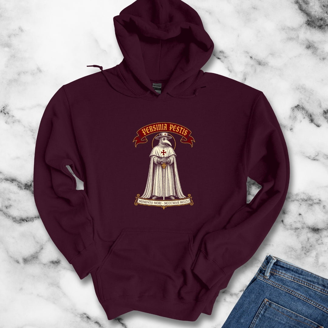 Yersinia Pestis Plague Doctor Hoodie