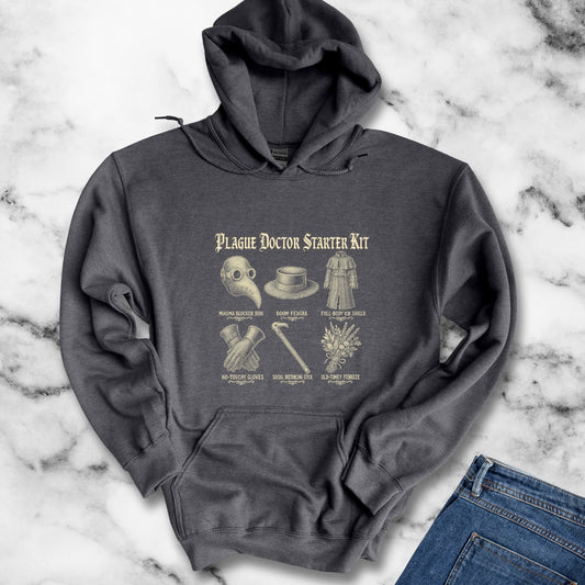 Plague Doctor Starter Kit Hoodie