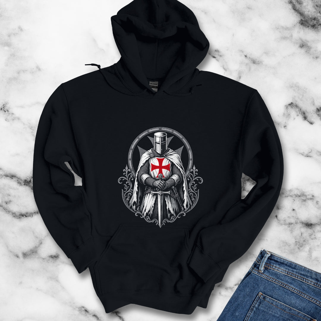 Knight Templar Hoodie