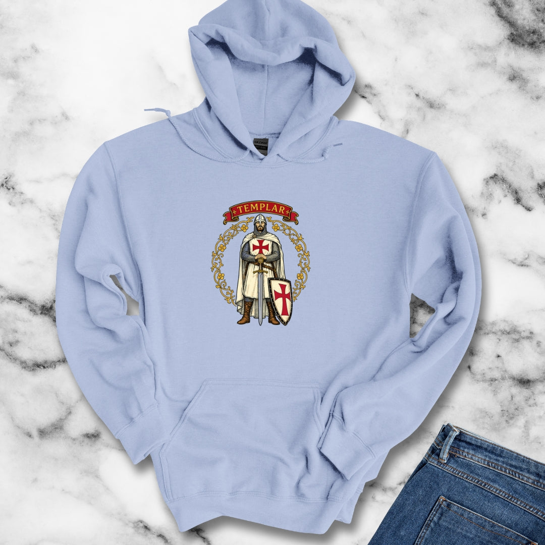 Knight Templar Filigree Hoodie