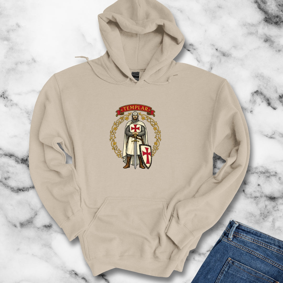Knight Templar Filigree Hoodie
