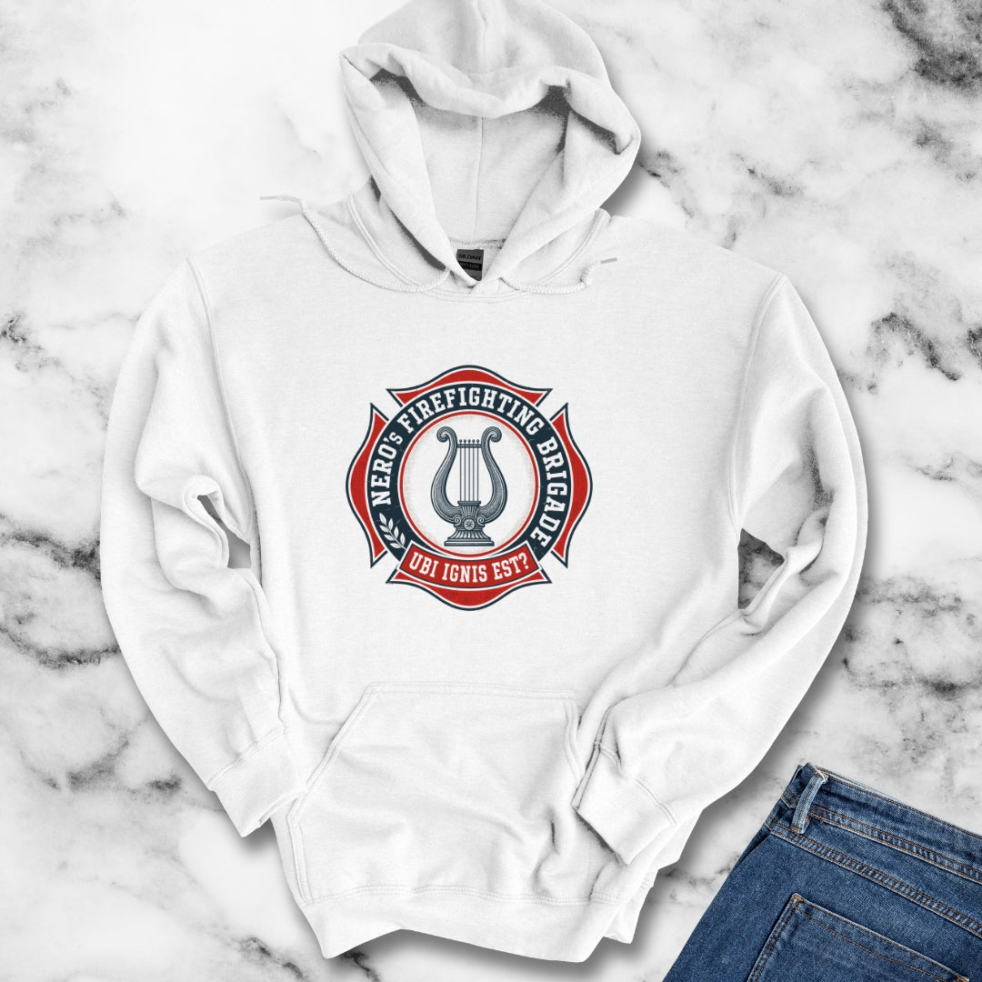 Emperor Nero's Fire fighting Brigade Light Hoodie
