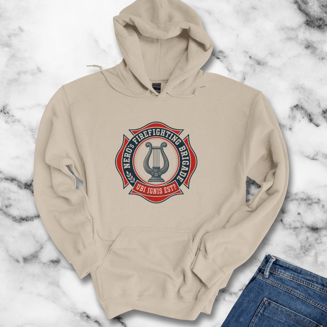 Emperor Nero's Fire fighting Brigade Light Hoodie