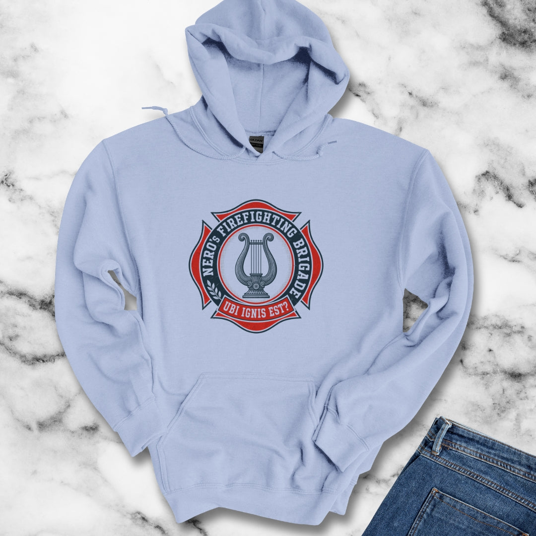Emperor Nero's Fire fighting Brigade Light Hoodie