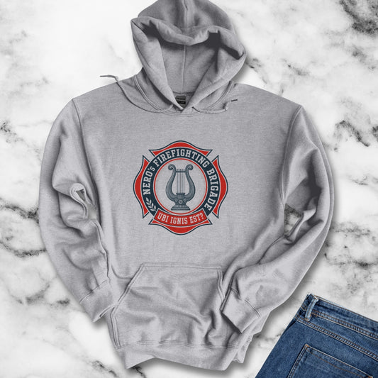Emperor Nero's Fire fighting Brigade Light Hoodie