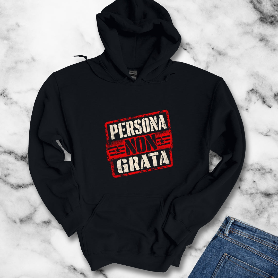 Persona Non Grata Hoodie