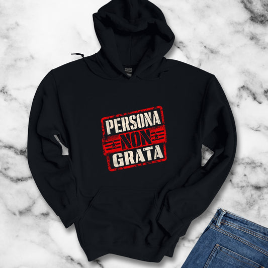 Persona Non Grata Hoodie