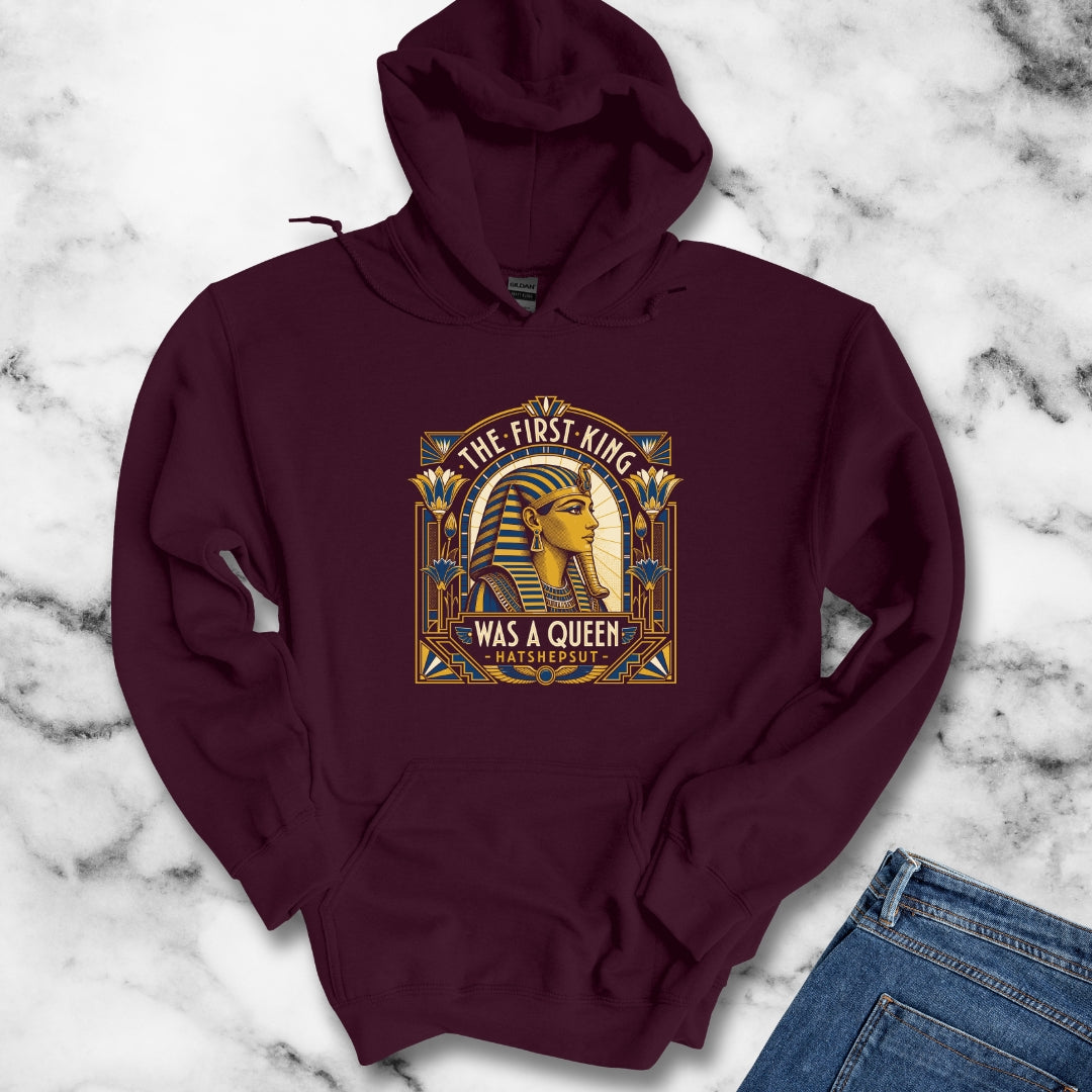 Hatshepsut First King of Egypt Hoodie