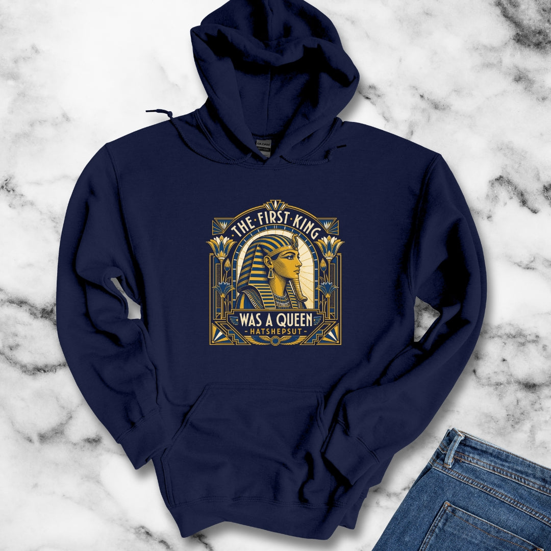 Hatshepsut First King of Egypt Hoodie