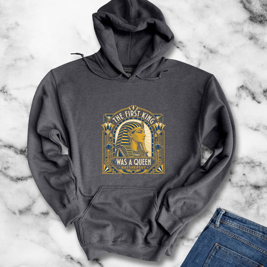 Hatshepsut First King of Egypt Hoodie