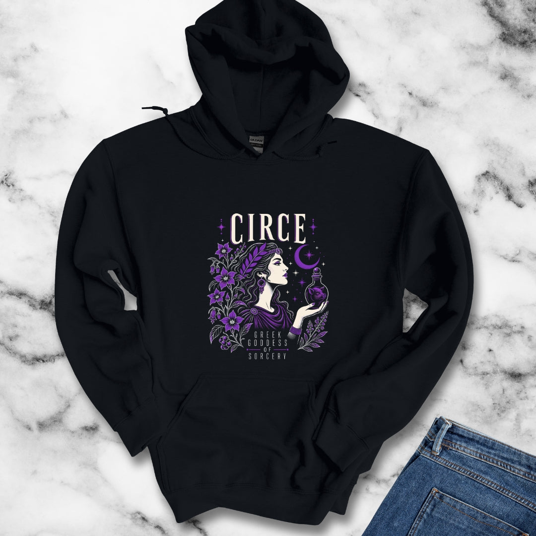 Circe Goddess of Sorcery Hoodie