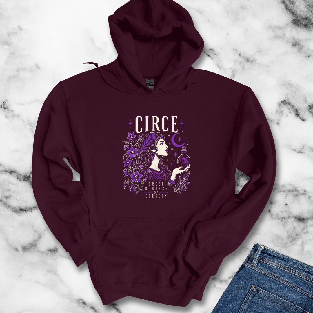 Circe Goddess of Sorcery Hoodie