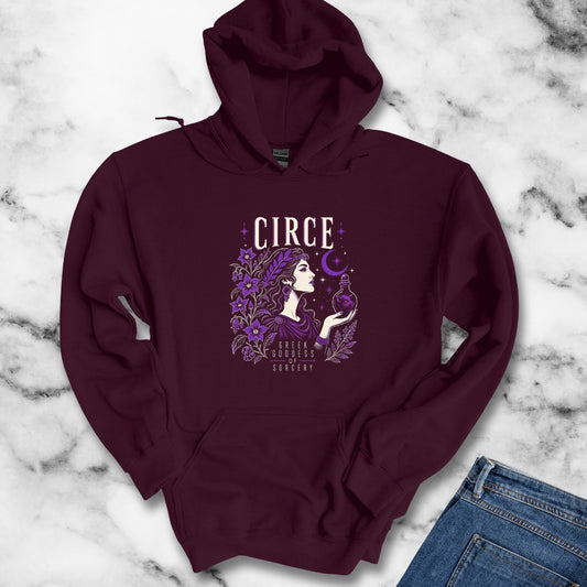 Circe Goddess of Sorcery Hoodie