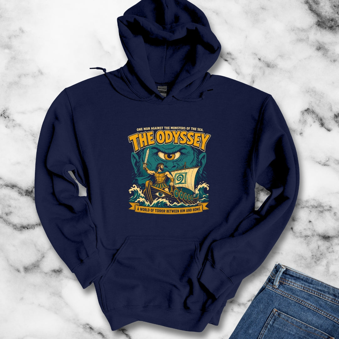 B Movie The Odyssey Polyphemus Hoodie
