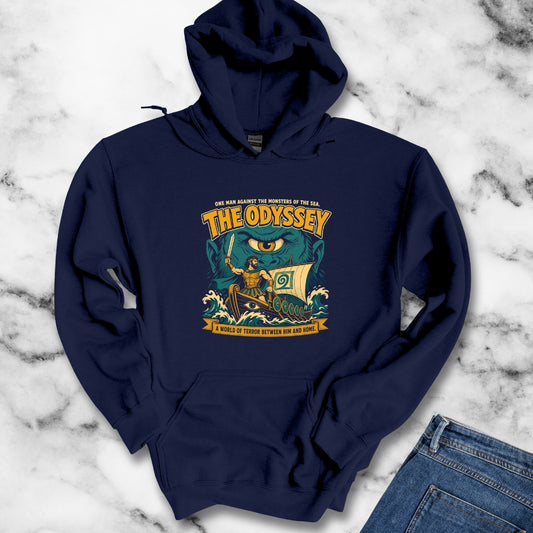 B Movie The Odyssey Polyphemus Hoodie