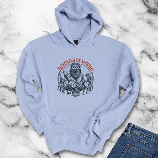 Polyphemus Defeated by Nobody Hoodie