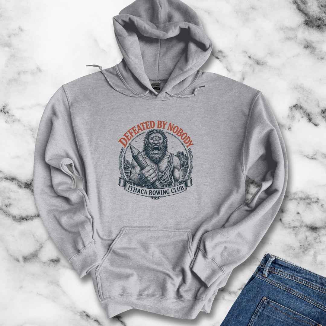 Polyphemus Defeated by Nobody Hoodie