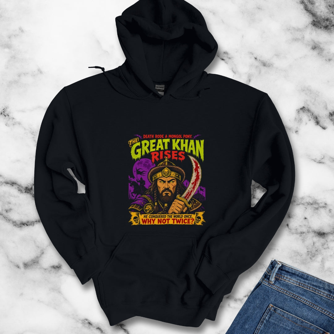 Psychobilly Genghis Khan Hoodie