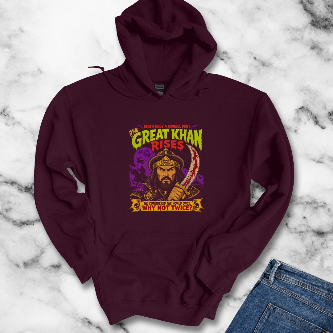 Psychobilly Genghis Khan Hoodie