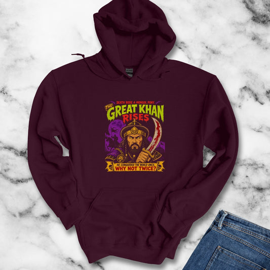 Psychobilly Genghis Khan Hoodie