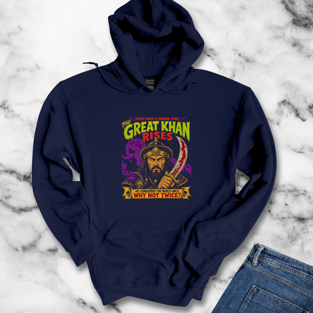 Psychobilly Genghis Khan Hoodie
