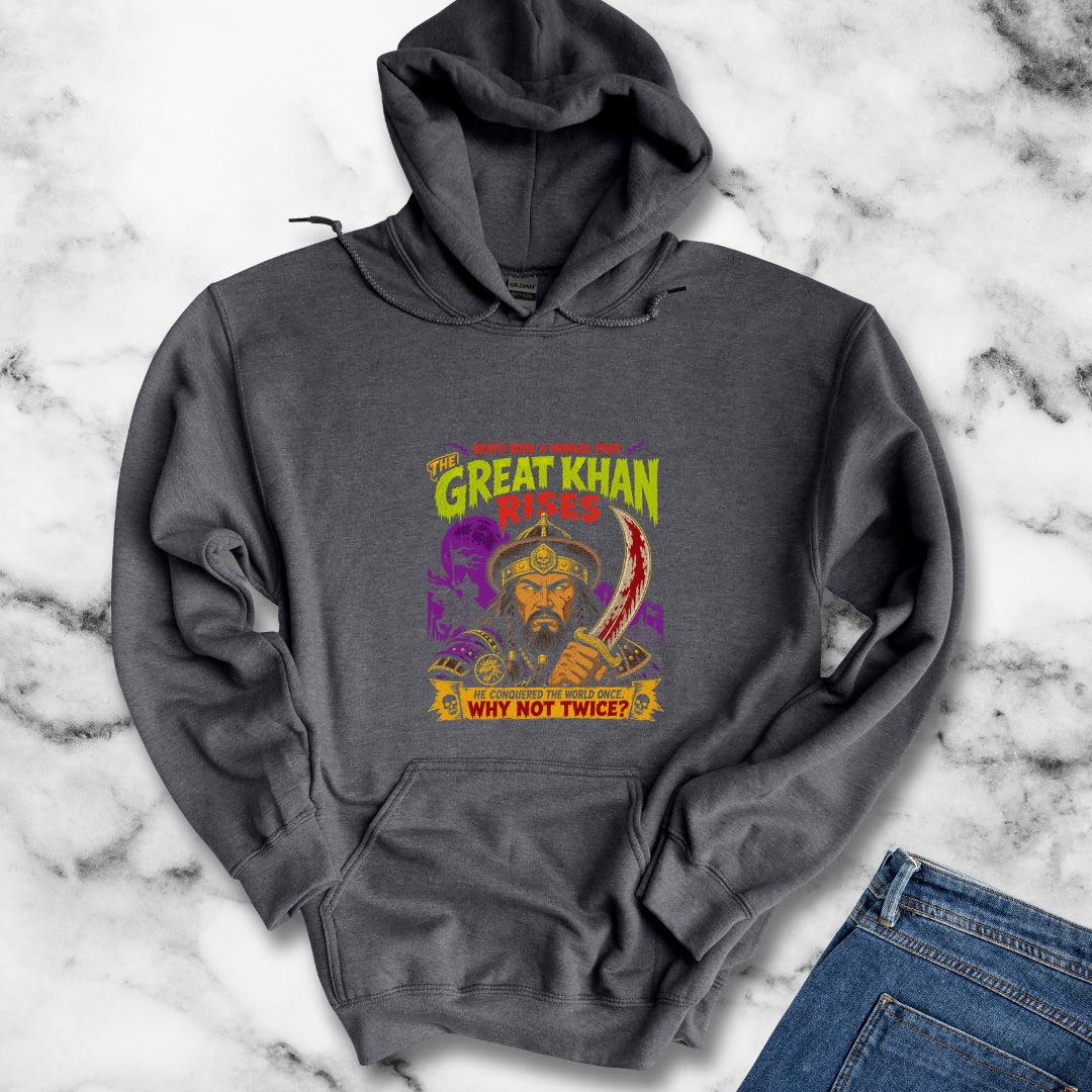 Psychobilly Genghis Khan Hoodie
