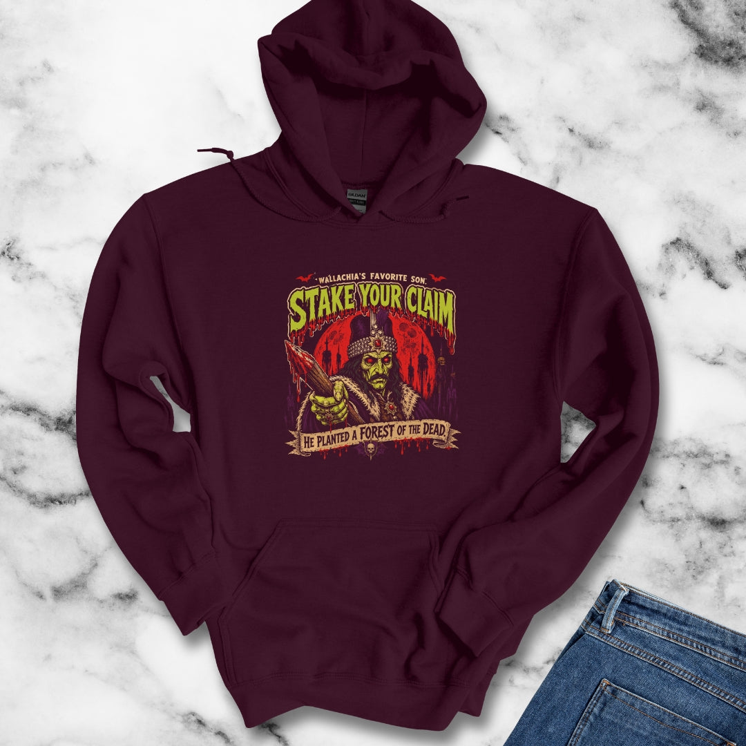 Psychobilly Vlad Tepes Hoodie